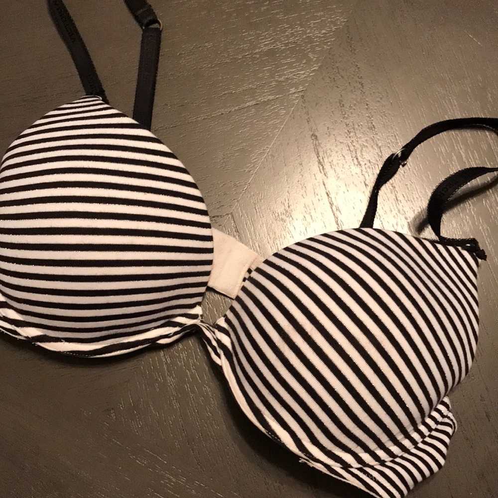 Victoria’s Secret cotton push-up bra